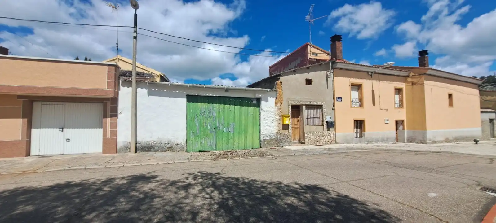 Vista exterior de Residencial en venda en Corcos