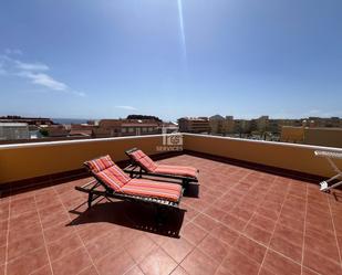 Terrace of Flat for sale in Granadilla de Abona  with Terrace, Storage room and Swimming Pool