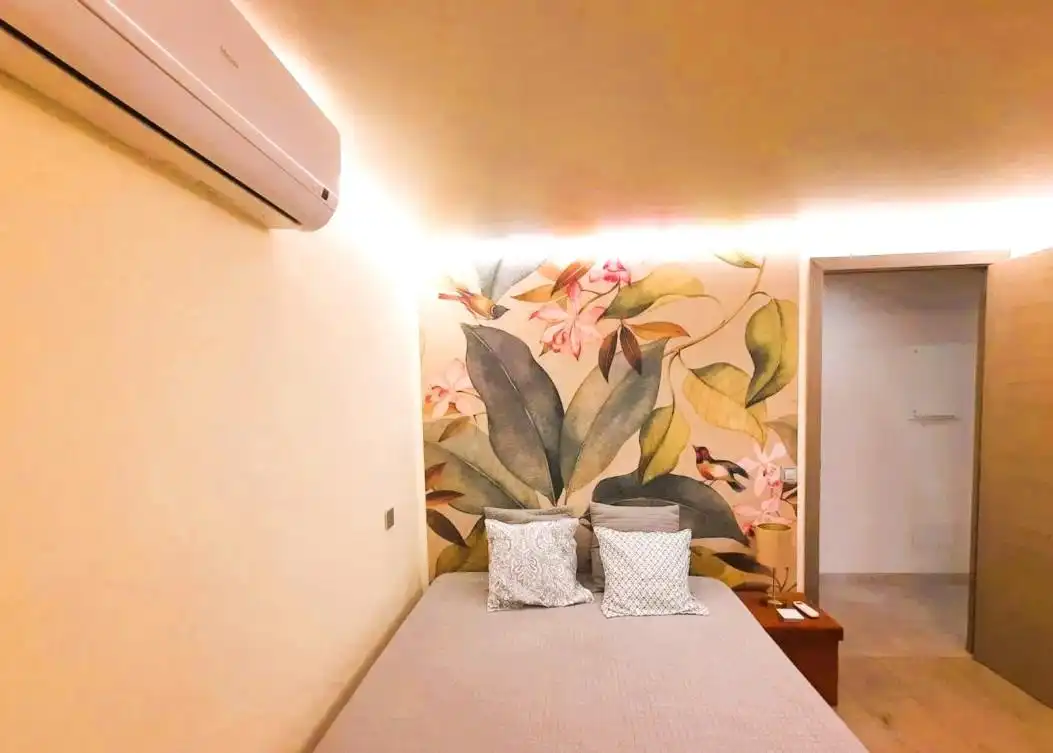 Schlafzimmer von Wohnungen zum Verkauf in Escalona mit Klimaanlage, Heizung und Privatgarten