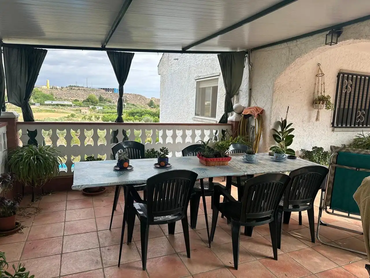 Terrace of Houses for sale in Caspe  with Air Conditioner, Heating and Private garden