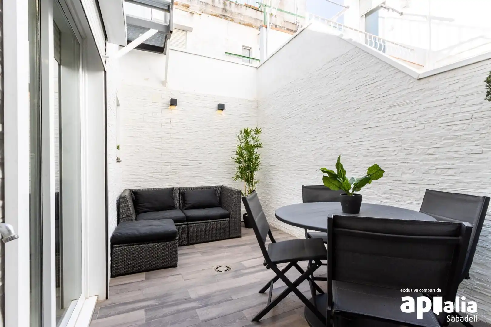 Terraza de Casa o chalet en venta en Sabadell con Aire acondicionado, Calefacción y Terraza