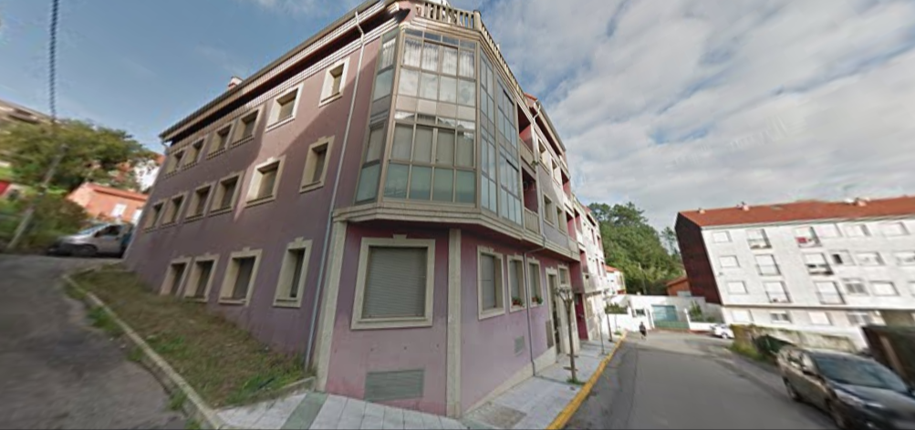 Exterior view of Flat for sale in Boiro
