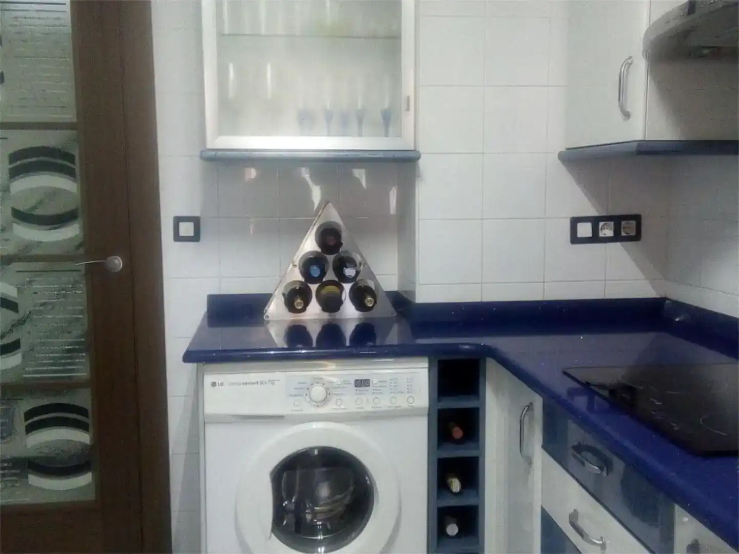 Küche von Wohnung zur Miete in Torrelavega  mit Balkon