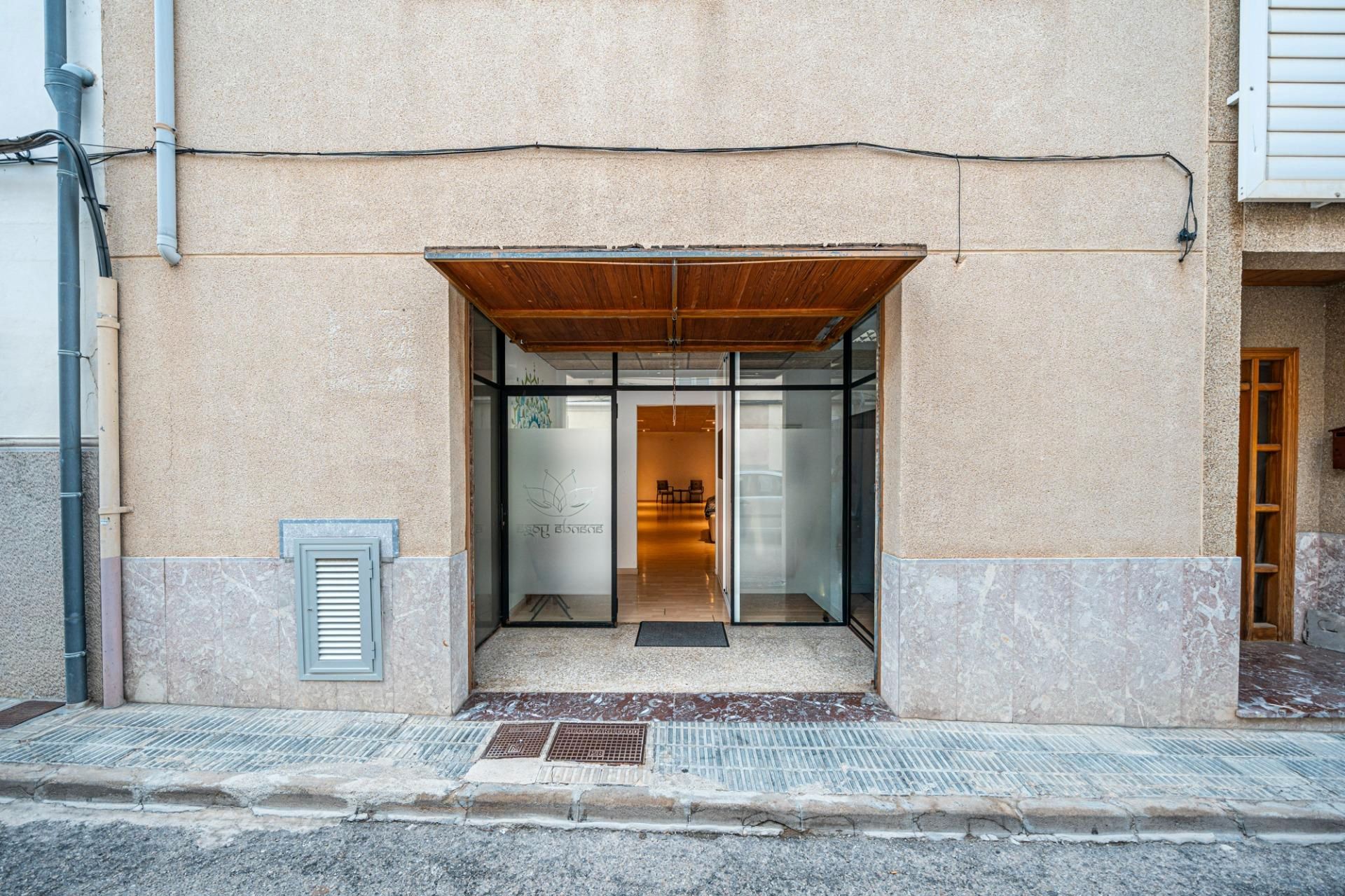 Vista exterior de Local en venta en Manacor