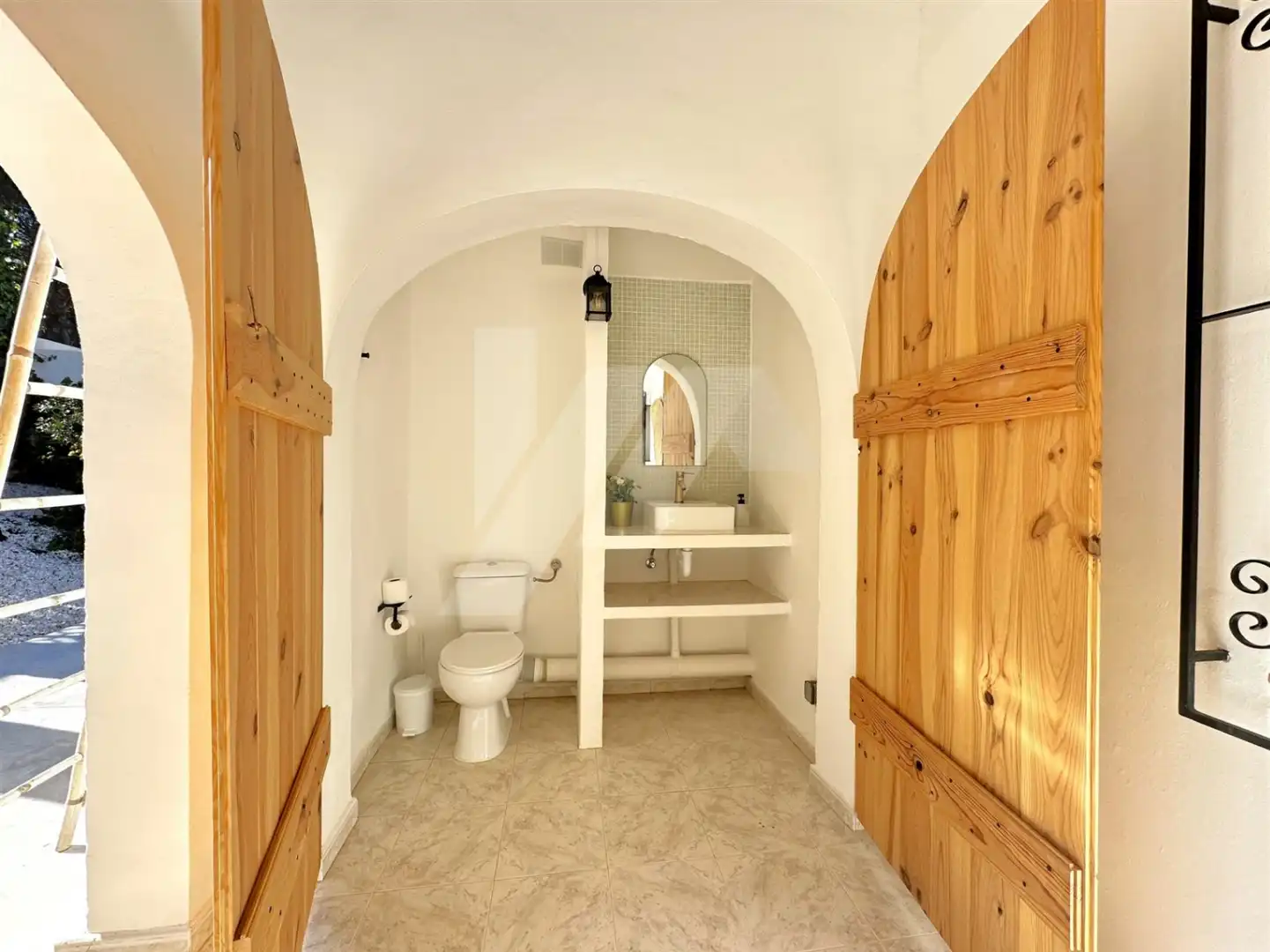 Bathroom of Houses for sale in Moraira  with Air Conditioner, Heating and Private garden