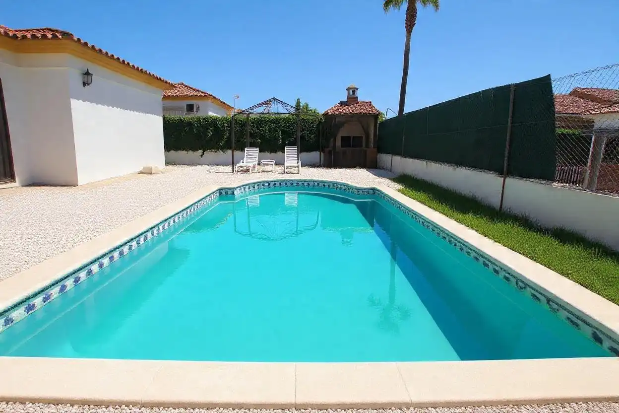 Swimming pool of Houses for sale in Jerez de la Frontera  with Air Conditioner and Swimming Pool