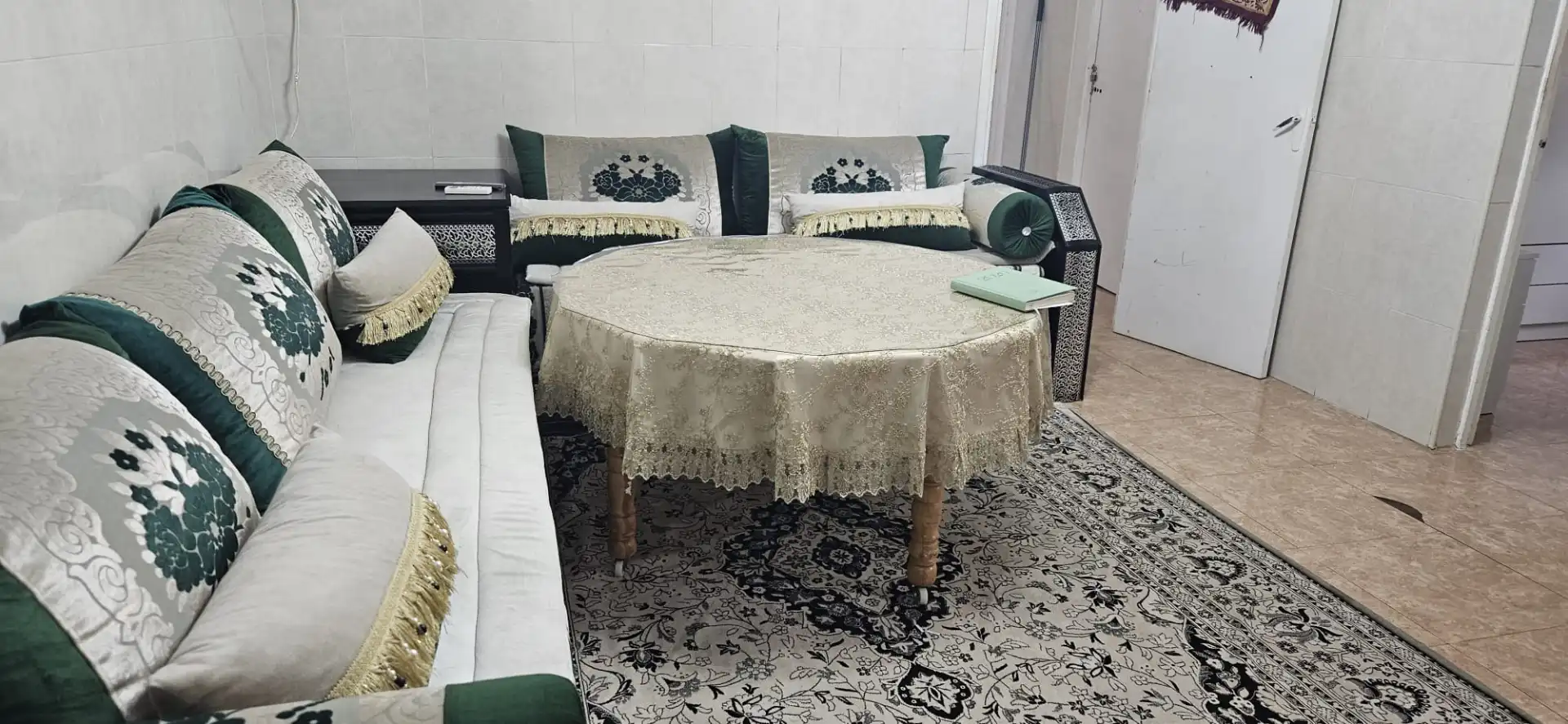Sala d'estar de Pis en venda en Tarragona amb Moblat