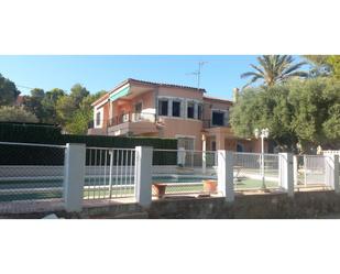 Außenansicht von Haus oder Chalet zum verkauf in San Vicente del Raspeig / Sant Vicent del Raspeig mit Terrasse und Schwimmbad