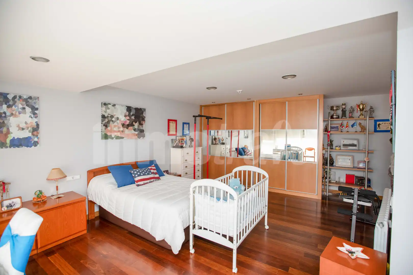 Habitación de Casa o chalet en venta en Sanxenxo con Calefacción, Jardín privado y Parquet