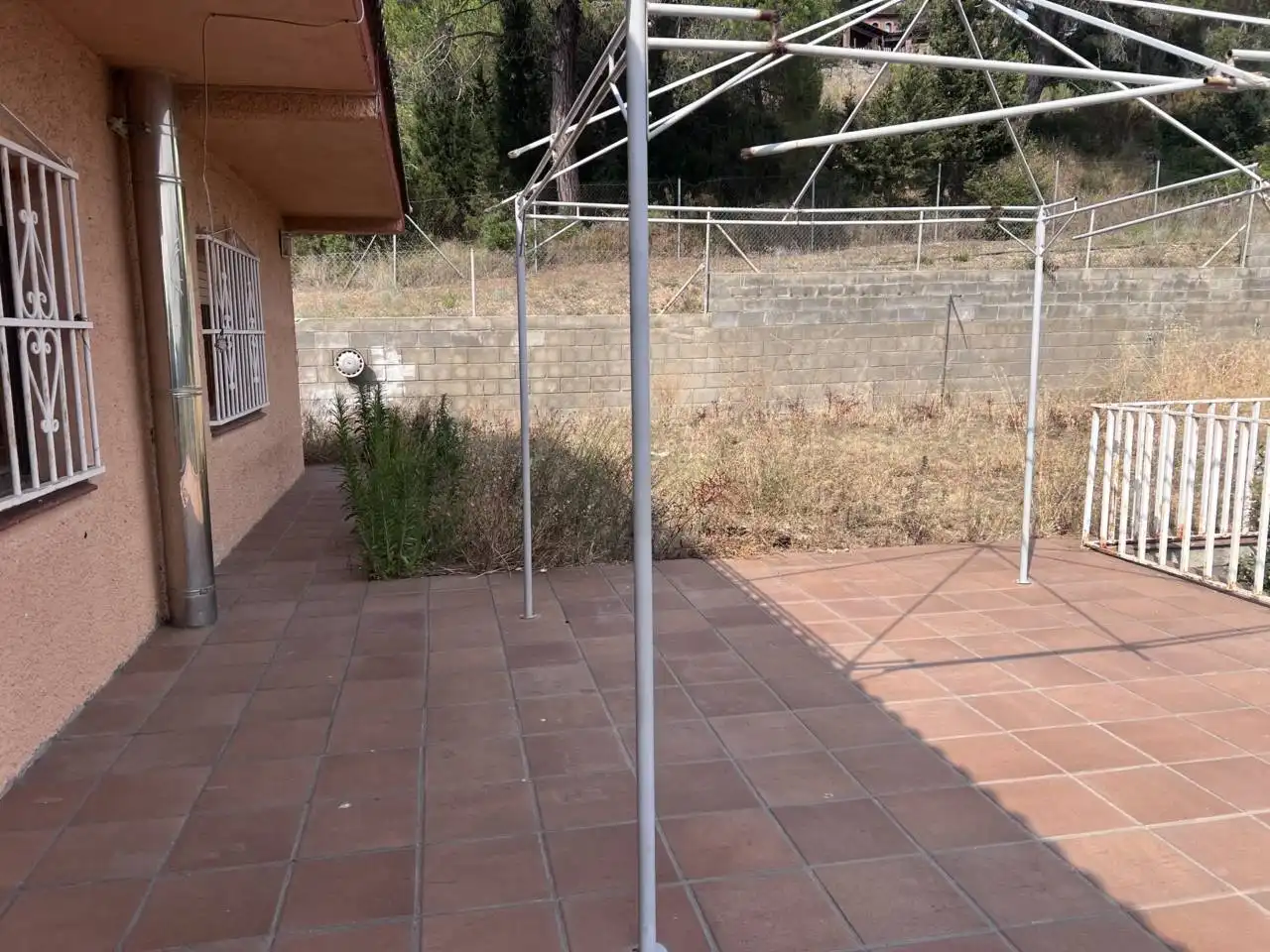 Terrassa de Casa o xalet en venda en Vilanova del Vallès amb Jardí privat, Terrassa i Balcó