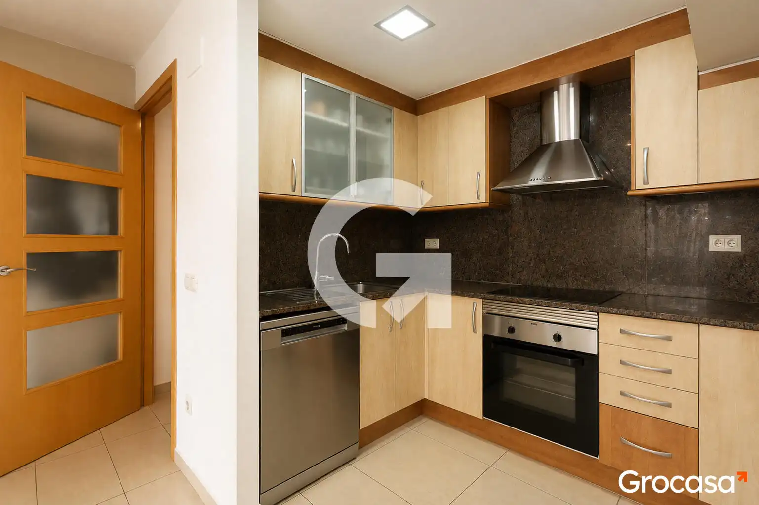 Kitchen of Flat for sale in Rubí  with Air Conditioner, Heating and Oven