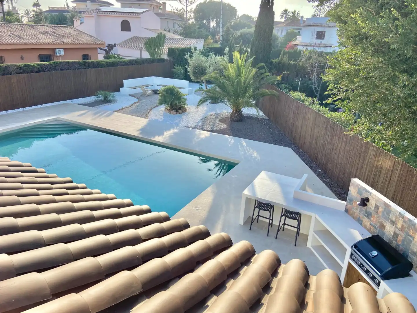 Terrassa de Casa o xalet en venda en Orihuela amb Aire condicionat, Jardí privat i Terrassa