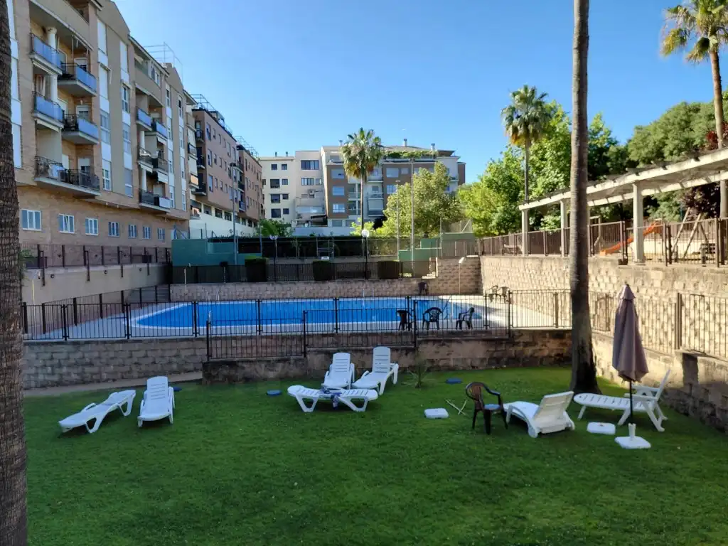 Piscina de Dúplex de lloguer en Badajoz