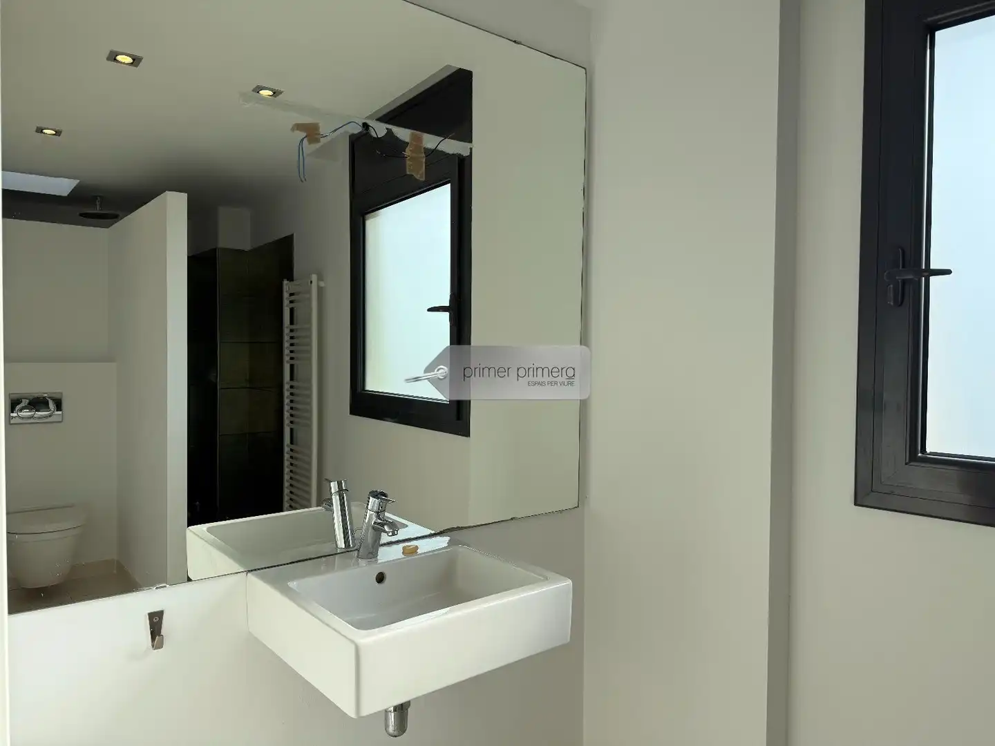Baño de Casa o chalet en venta en Vilobí d'Onyar con Aire acondicionado, Calefacción y Jardín privado