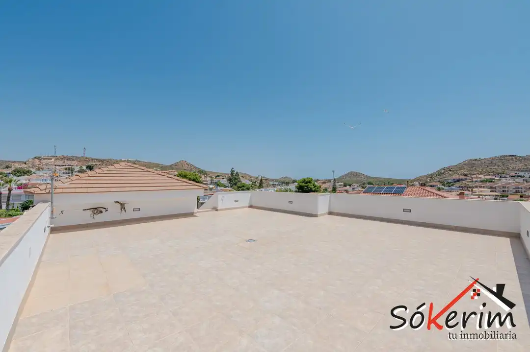 Haus mit Terrasse zum Verkauf in San Juan de los Terreros, imagen 26