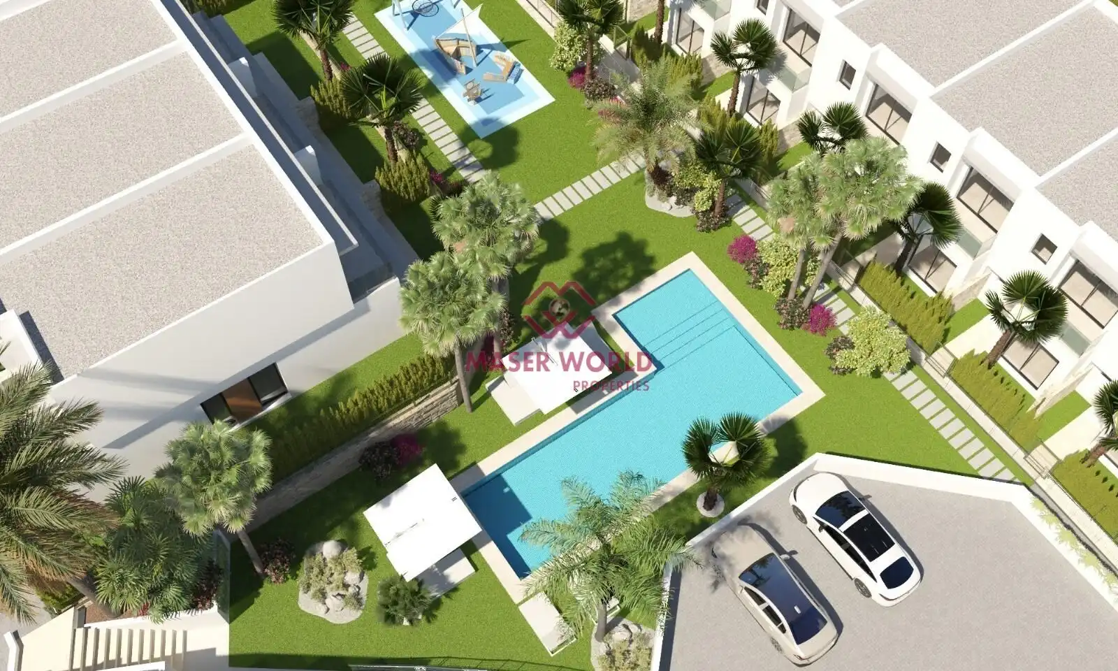 Adossat amb piscina en venda a Golf Bahía, imagen 10