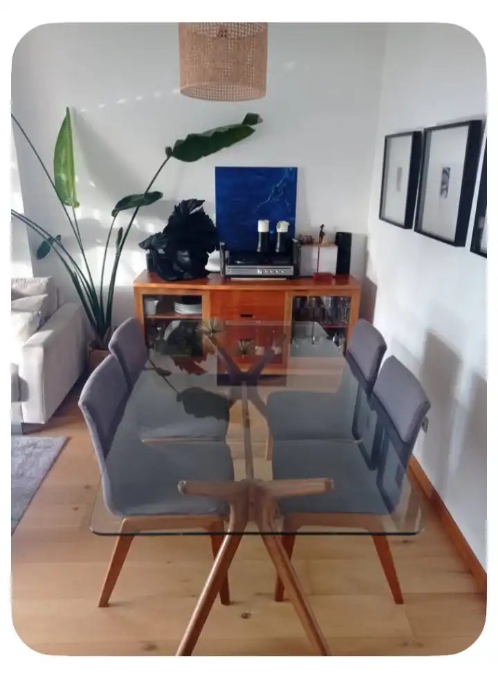 Comedor de Piso de alquiler en Ciudad Alta