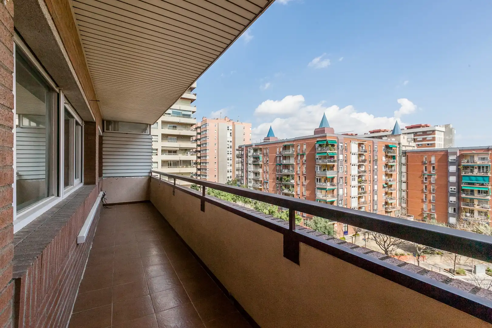 Wohnung zur Miete in Calle del Pisuerga, La Maternitat i Sant Ramon