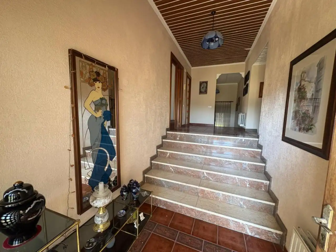 Finca rústica en venta en Onil con Calefacción, Jardín privado y Terraza