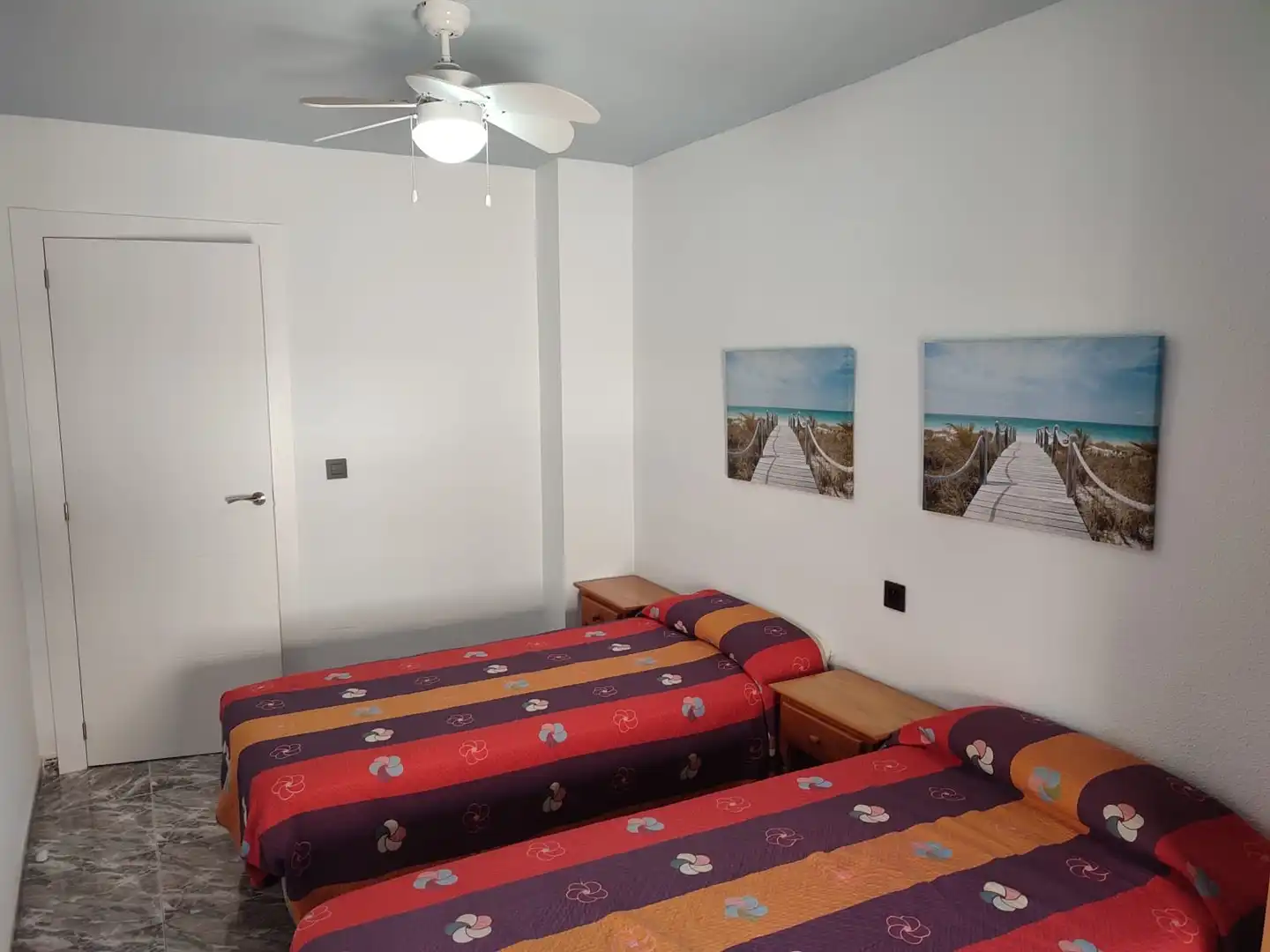 Bedroom of Flat for rent in Mazarrón  with Air Conditioner, Heating and Furnished