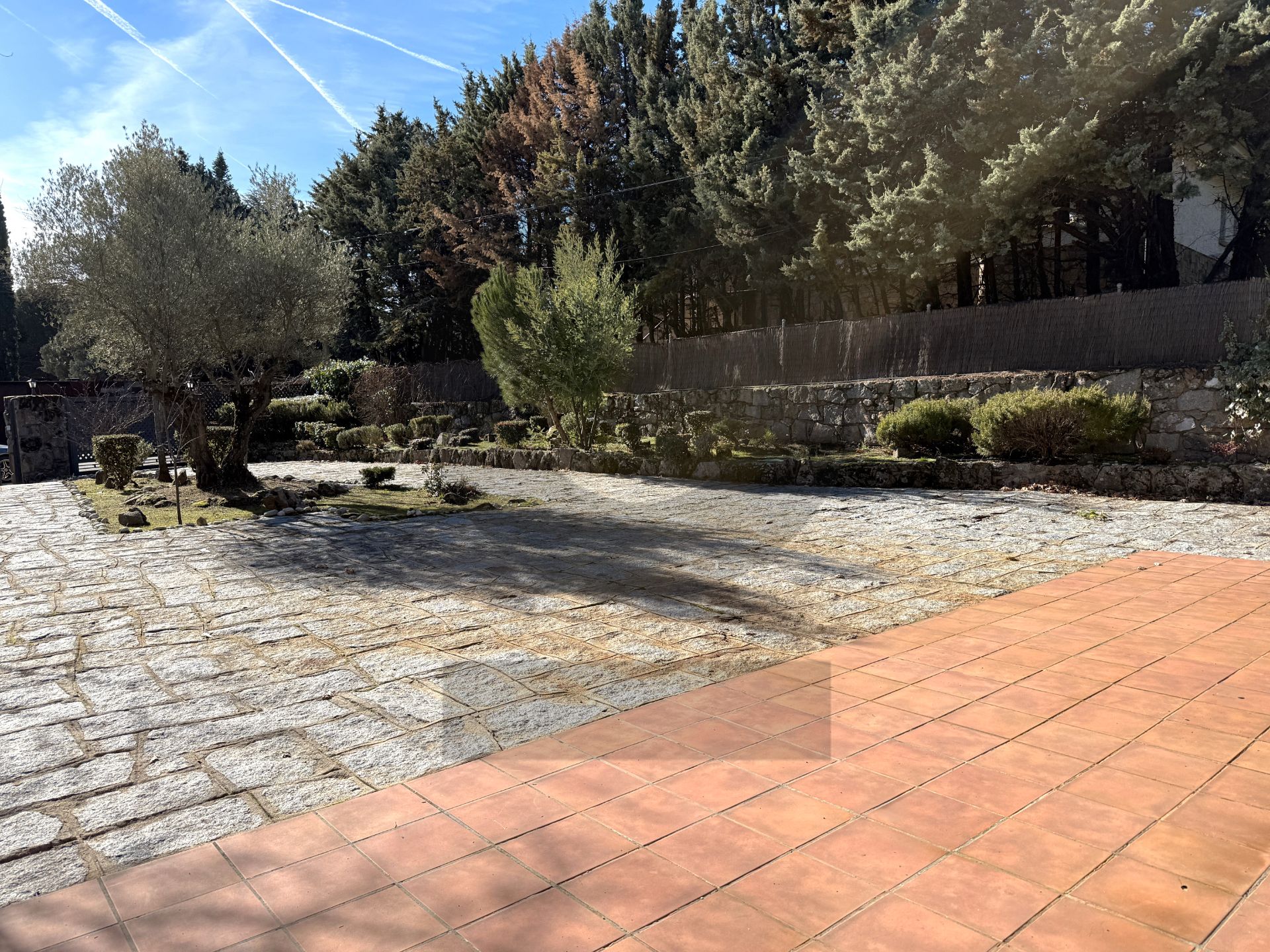 Garden of House or chalet for sale in Navacerrada  with Heating, Terrace and Storage room