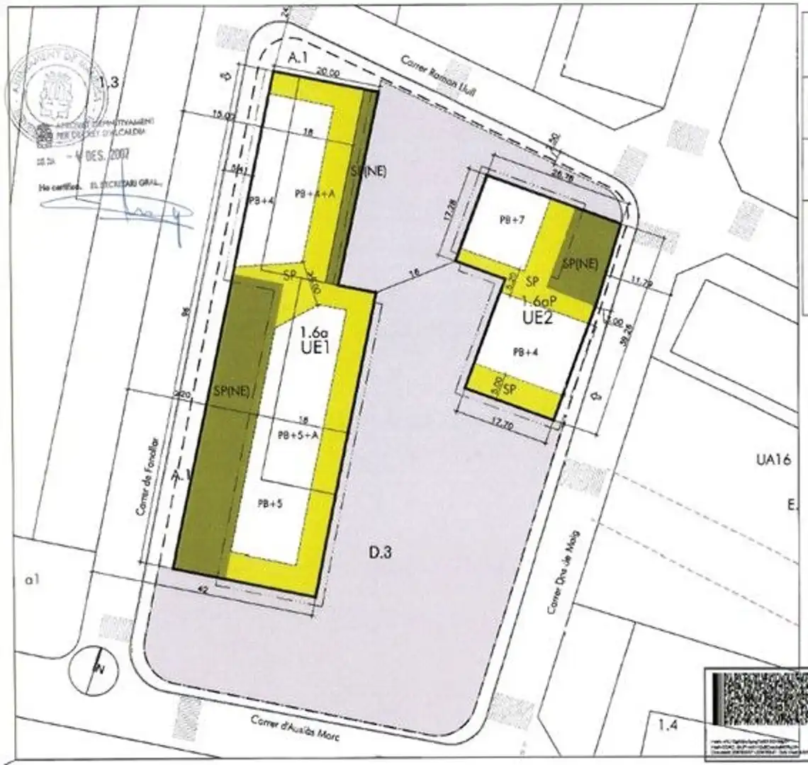 Lands and plots for sale in Calle del Dos de Maig 44, imagen 7