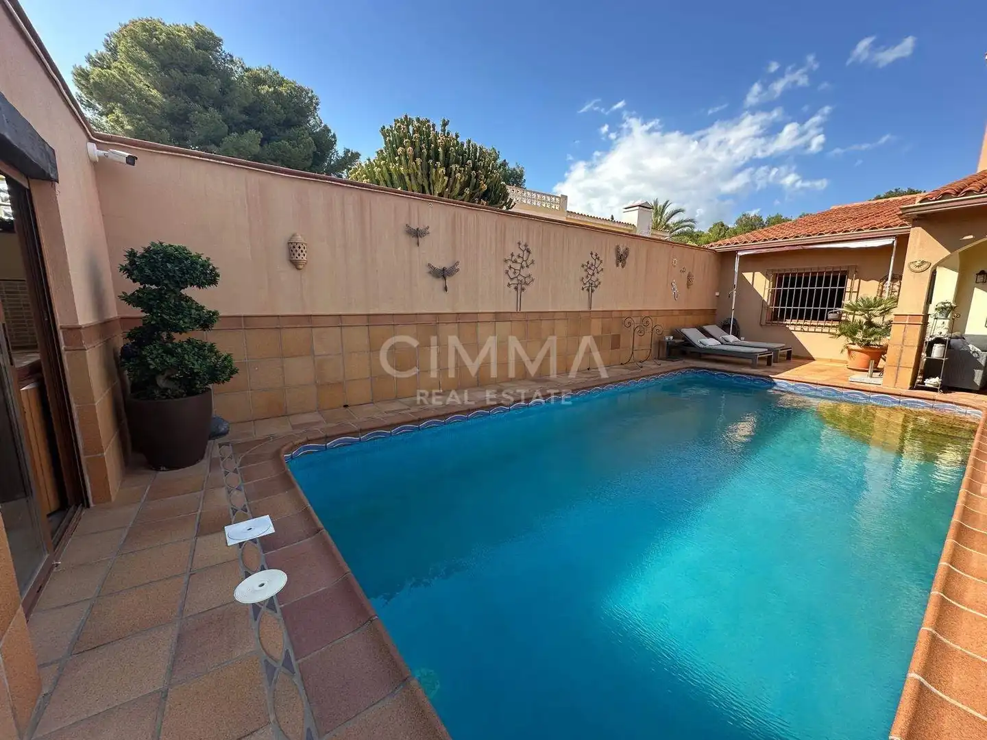 Piscina de Casa o chalet en venta en La Nucia con Aire acondicionado, Calefacción y Jardín privado
