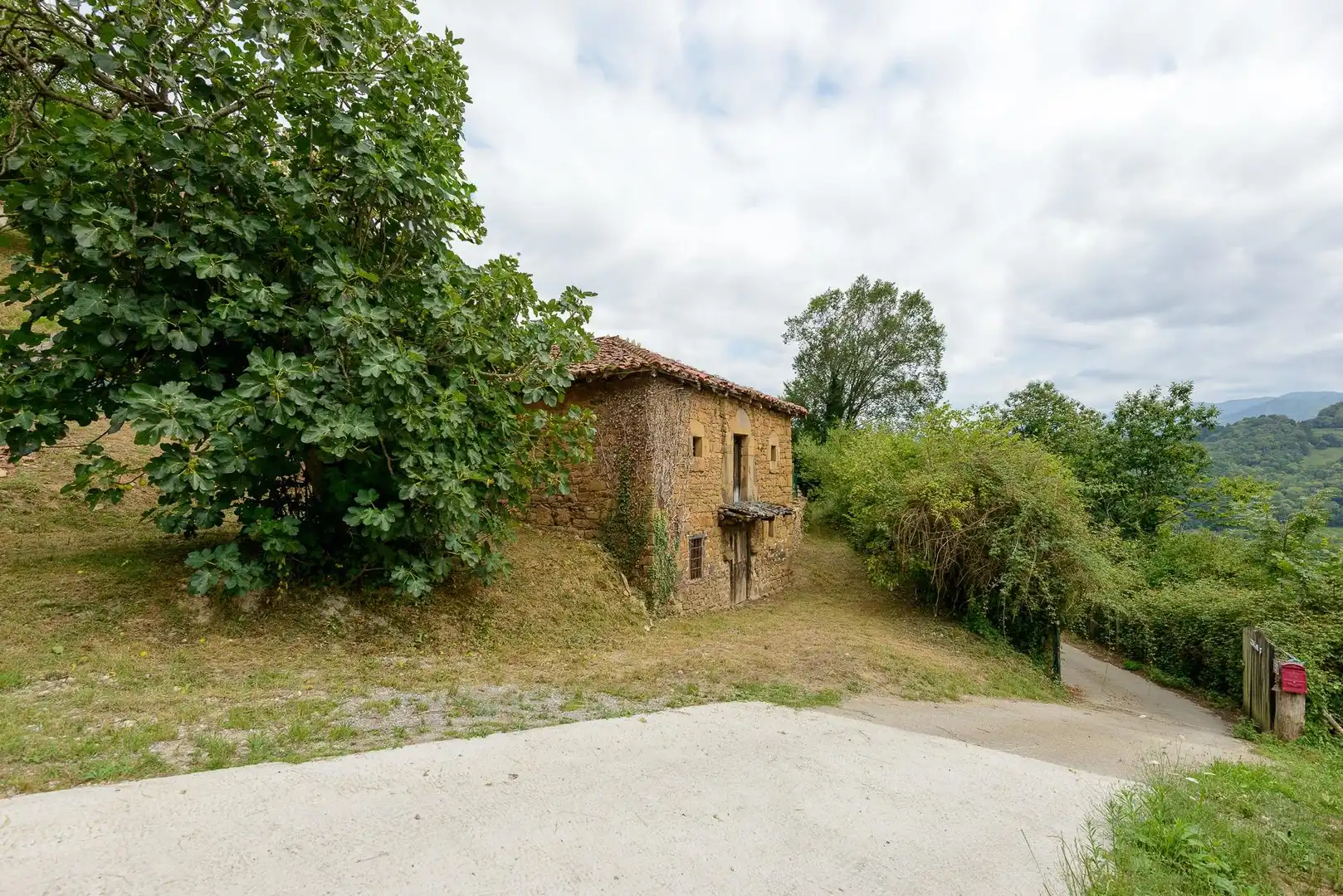 Vista exterior de Finca rústica en venda en Mieres (Asturias)