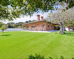 Garden of House or chalet for sale in Cabrils  with Heating, Private garden and Terrace