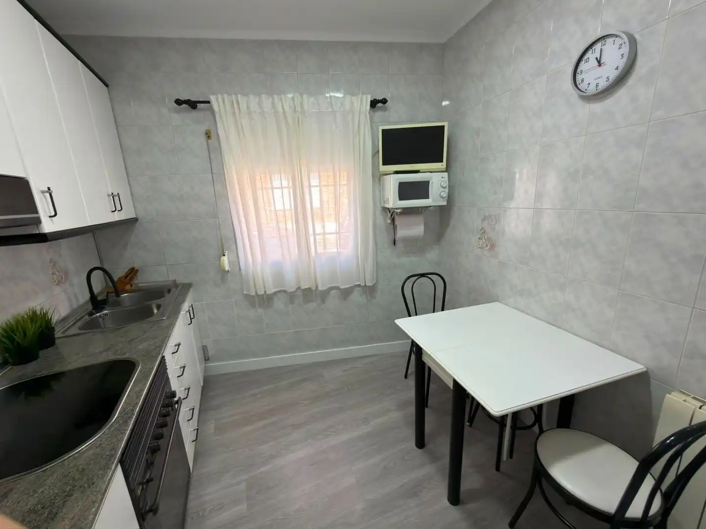 Kitchen of Houses for rent in Palencia  with Heating, Terrace and Storage room