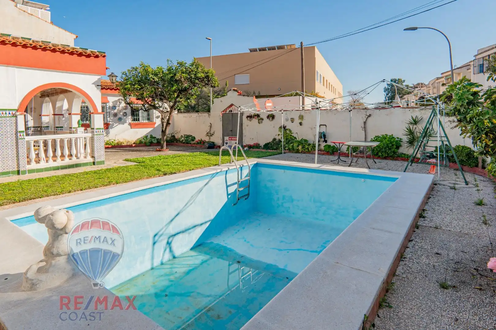 Piscina de Casa o chalet en venta en Rincón de la Victoria con Jardín privado, Terraza y Piscina