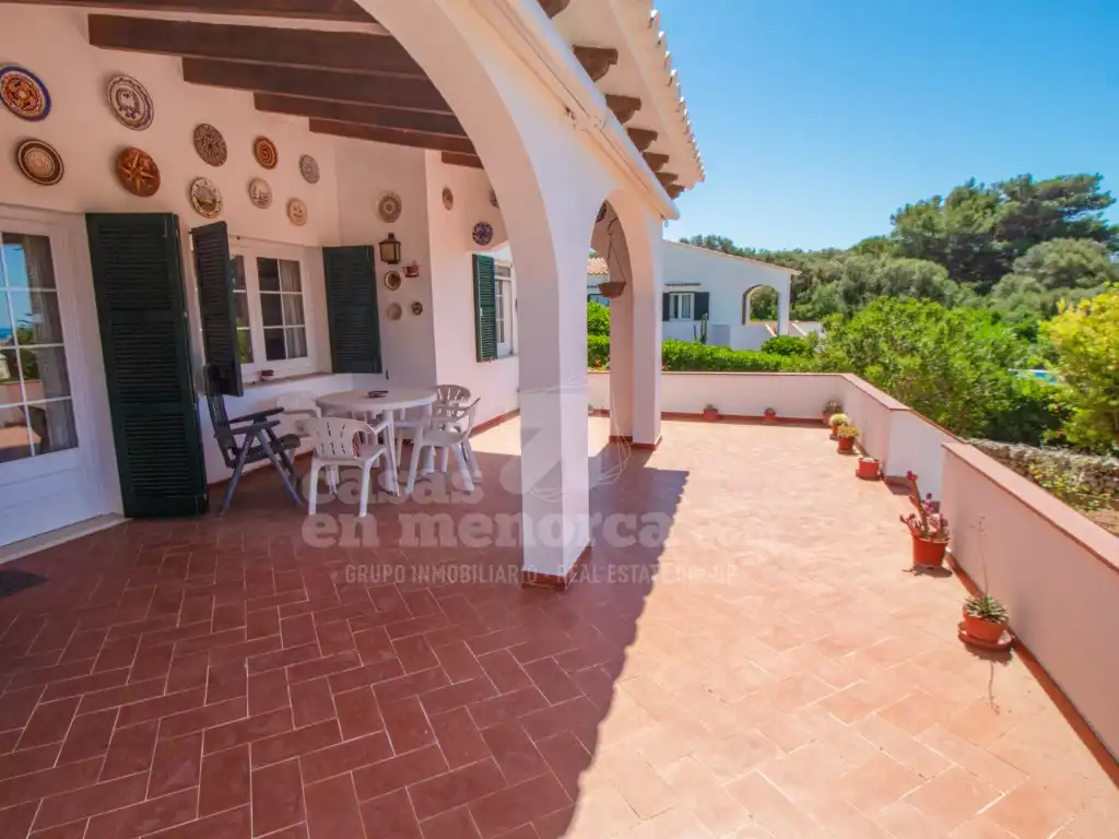 Garden of Houses for sale in Sant Lluís  with Heating, Private garden and Terrace