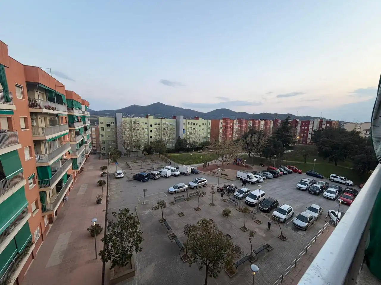 Aparcament de Pis en venda en Montornès del Vallès amb Aire condicionat, Calefacció i Balcó