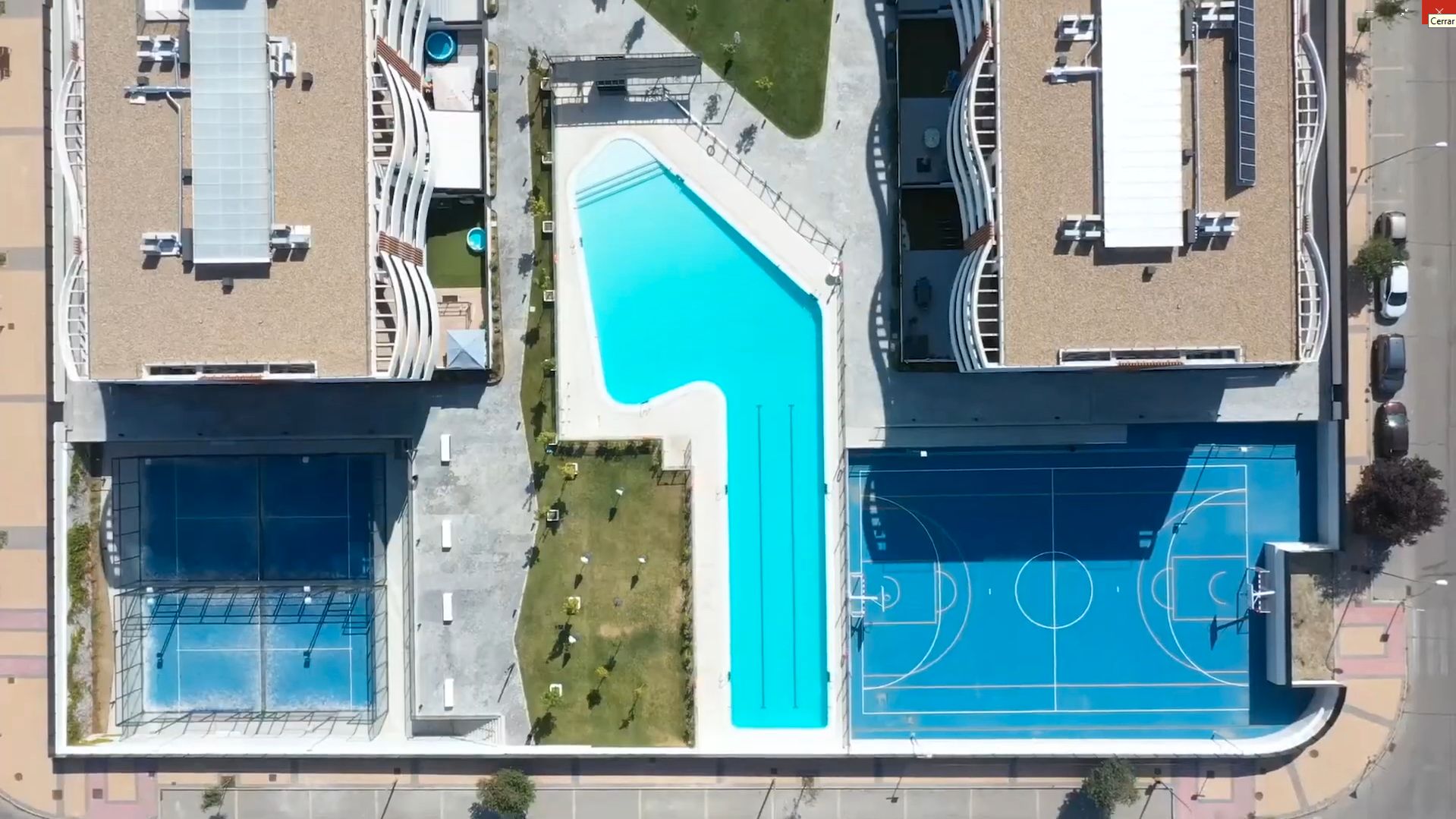 Swimming pool of Flat for sale in Pinto  with Air Conditioner, Heating and Parquet flooring