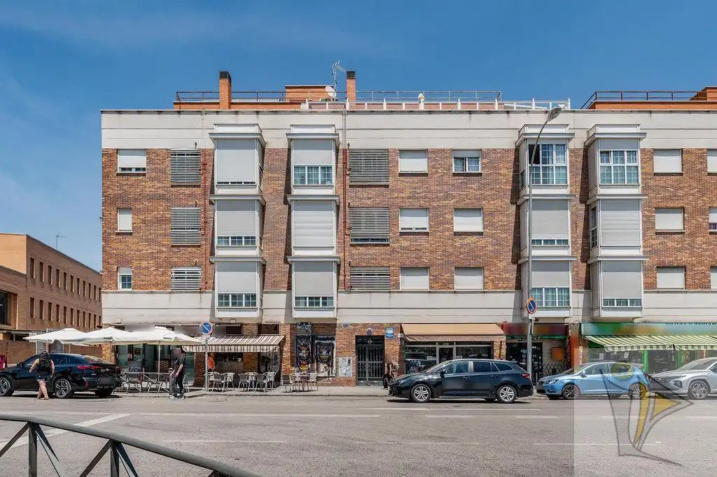 Exterior view of Flat for sale in Madrid