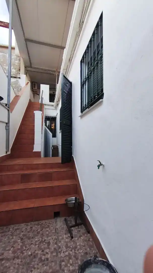 Terraza de Dúplex en venta en El Campillo (Huelva) con Aire acondicionado, Horno y Lavadora