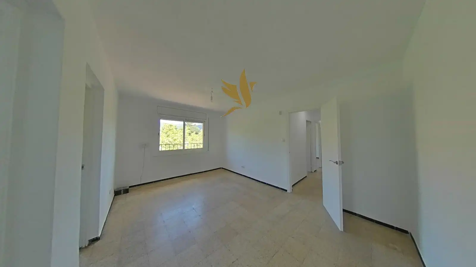 Sala de estar de Piso en venta en Badalona