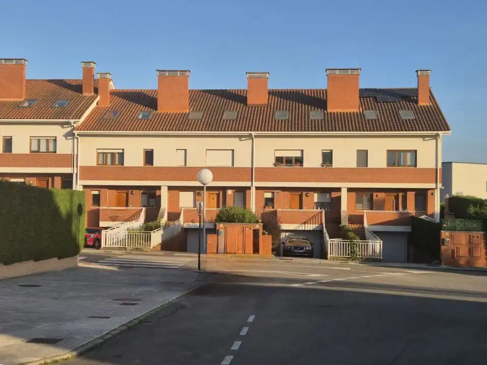 Exterior view of Houses for sale in Siero  with Heating, Terrace and Storage room