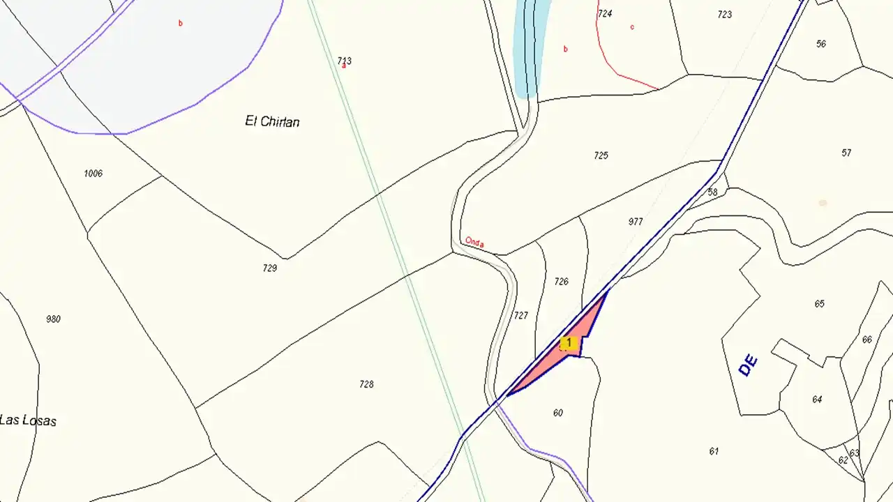 Terreno en venta en Fanzara