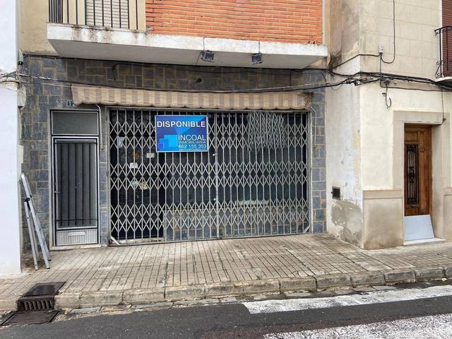 Local comercial en Alquiler en Albaida