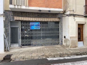 Local comercial en alquiler en Albaida
