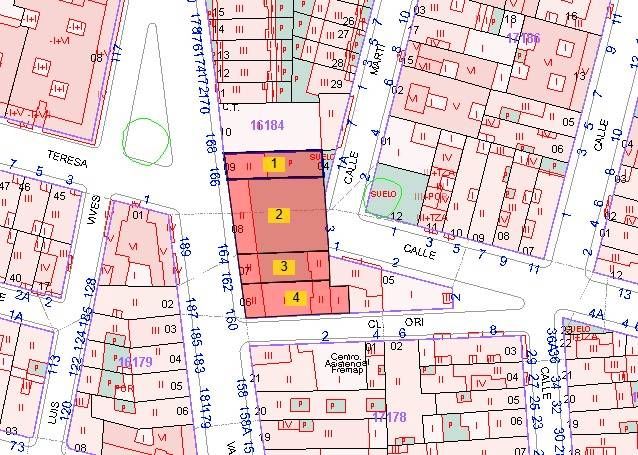 Terreno residencial en Venta en Carrer de València, 191 en Algemesí