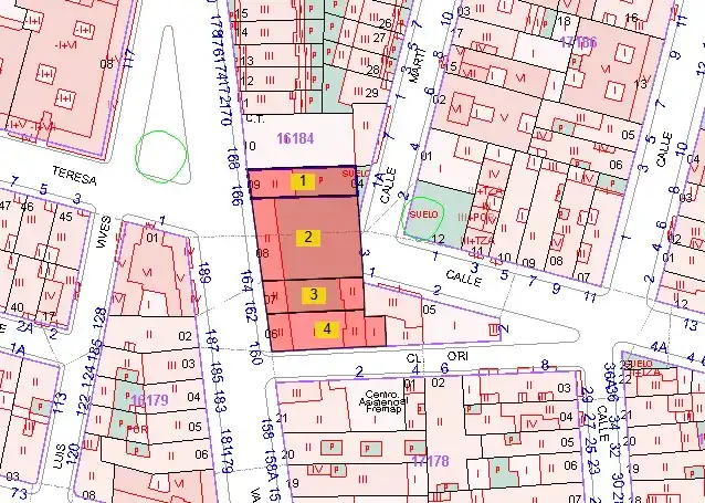 Terreno residenziale in vendita a Carrer de València 191