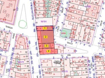 Terreno residenziale in vendita a Carrer de València 191