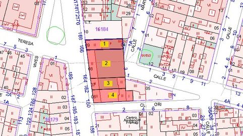 Venta de Suelo Urbano Industrial + 4 Suelos Urbanos Residenciales en Calle VALENCIA Nº 164 Algemesí (Valencia/València)