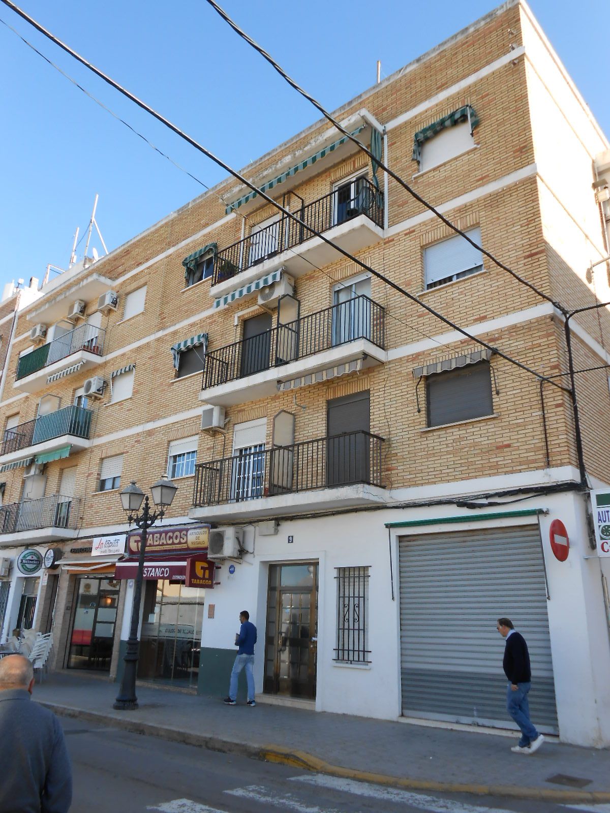 Vista exterior de Pis en venda en San Antonio de Benagéber