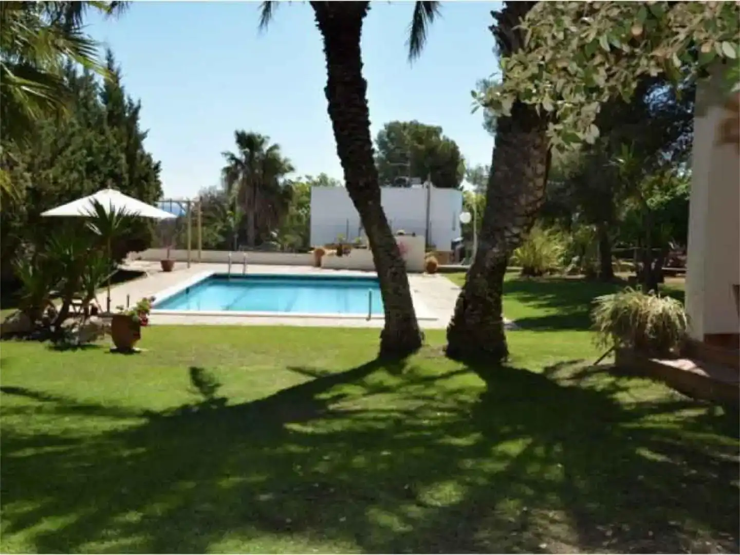 Jardí de Casa o xalet de lloguer en L'Aragai
