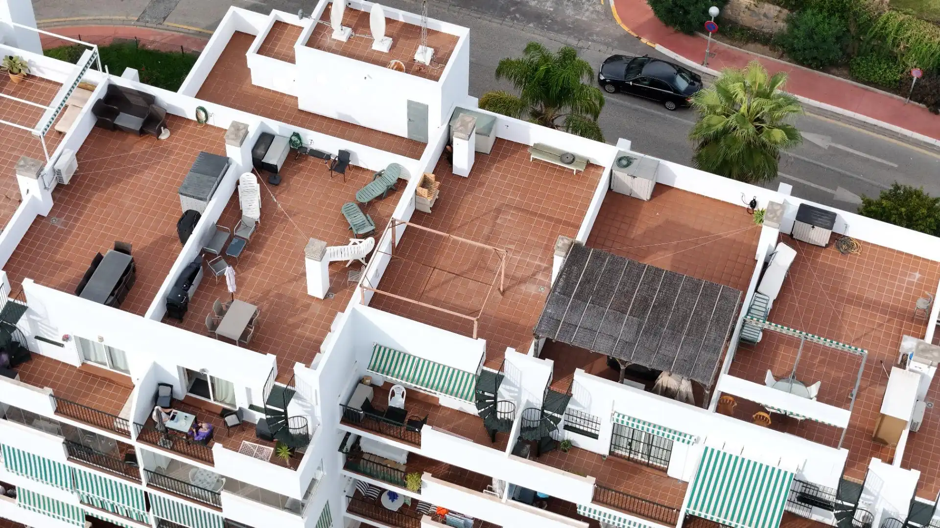 Exterior view of Flat for sale in Las Lagunas