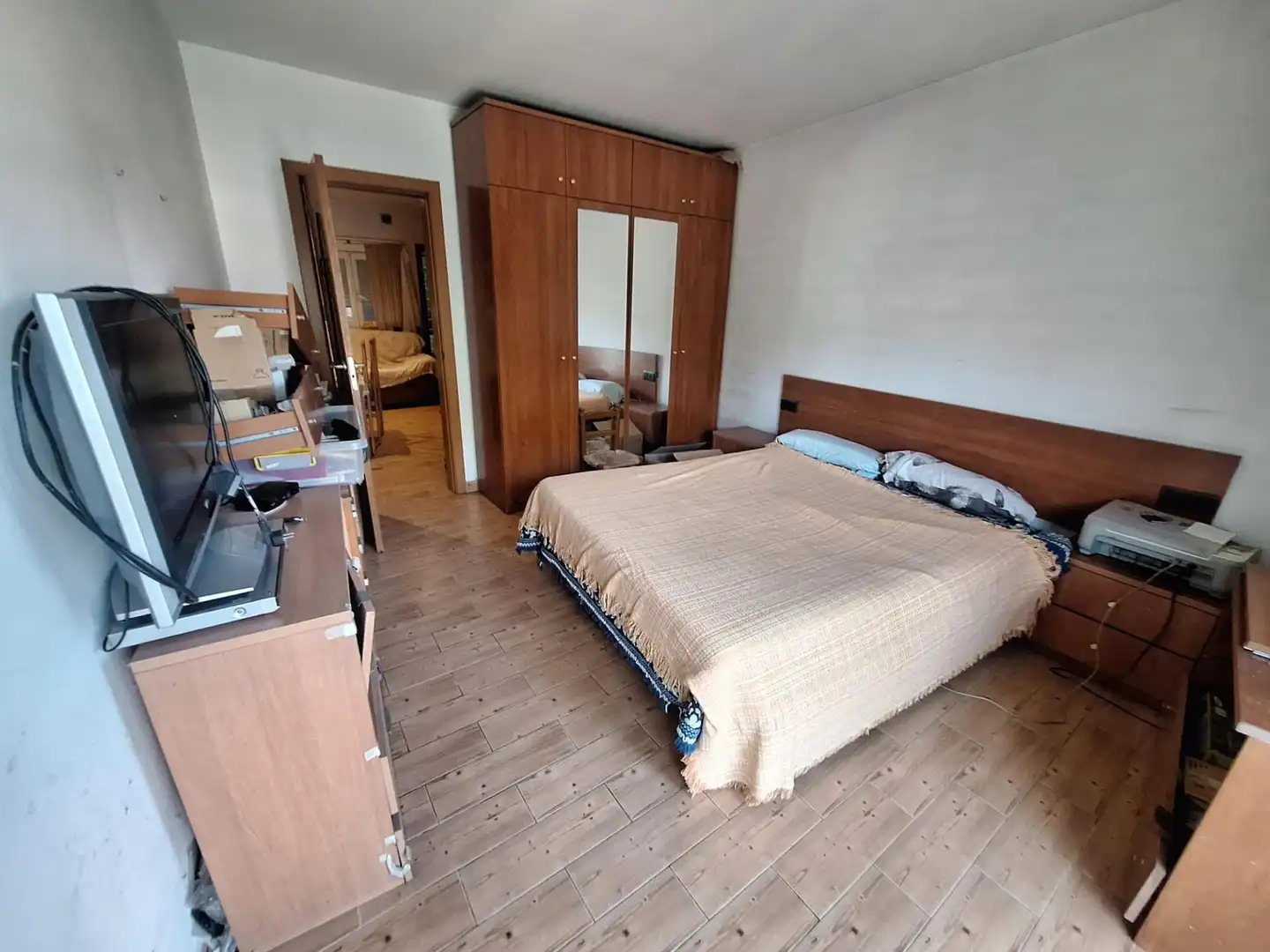 Bedroom of Flat for sale in Sabadell  with Balcony