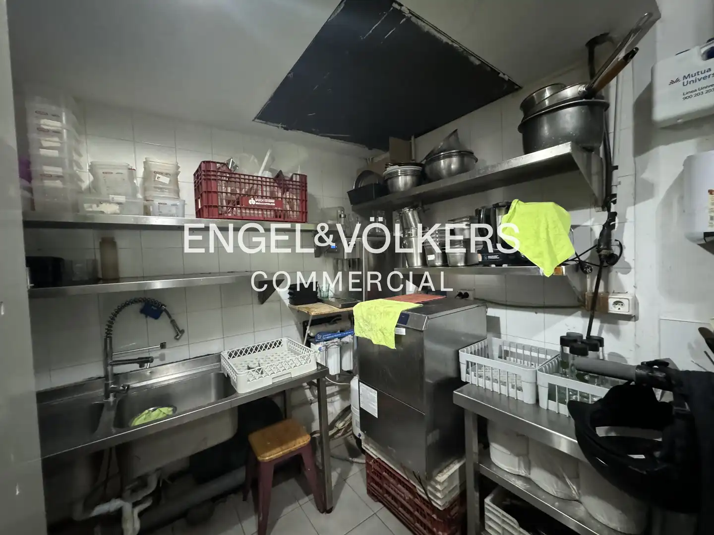 Cuina de Local de lloguer en Barcelona